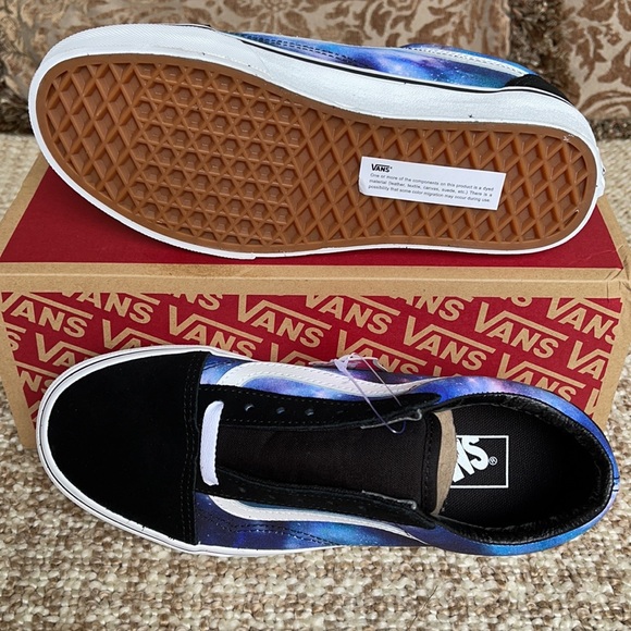 Vans Old Skool Galaxy Black/True White WMNS - Picture 5 of 16